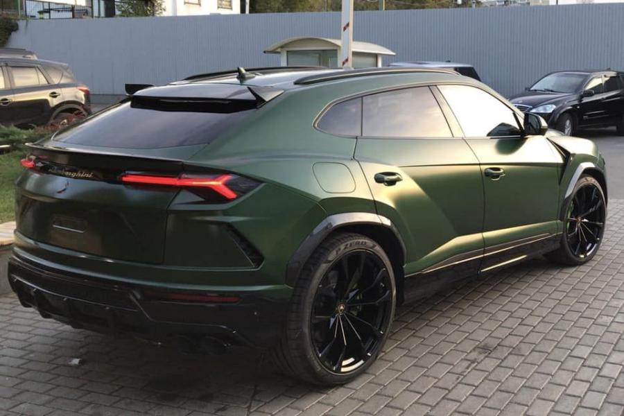  Lamborghini Urus by TopCar 2018 года  (фото 9 из 57)